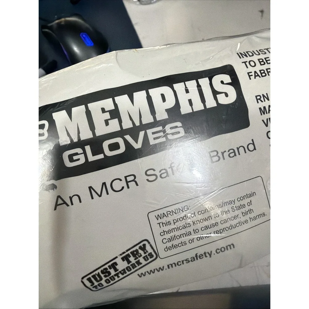 Pack Of 12 MCR Safety N96785XS Ninja BNF Gloves - XS Black/Red (1-Dozen) New